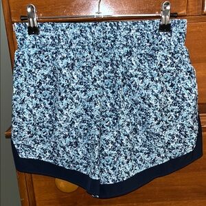 Athletic Works Blue Athletic Shorts Lightweight Fit